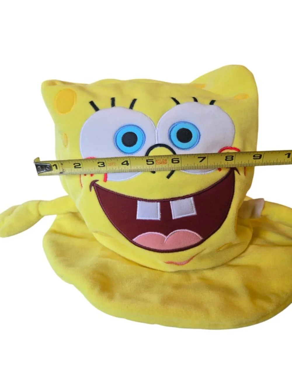 SpongeBob SquarePants Viacom Universal Studios Costume Hat Plush